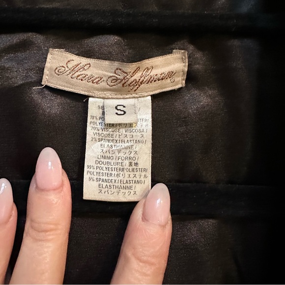 Mara Hoffman Color Block Neutral Car Coat small - Picture 7 of 17